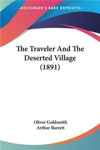 Traveler And The Deserted Village (1891)