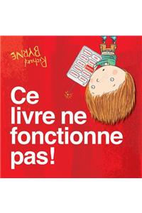 CE Livre Ne Fonctionne Pas!