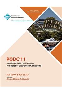 PODC11 Proceedings of the 2011 ACM Symposium on Principles of Distributed Computing