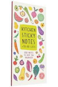 Kitchen Sticky Notes + To Do Lists