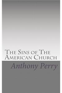 The Sins of the American Church
