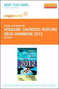 Saunders Nursing Drug Handbook 2012 - Elsevier eBook on Vitalsource (Retail Access Card)