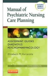 Manual of Psychiatric Nursing Care Planning