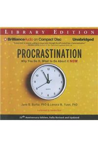 Procrastination