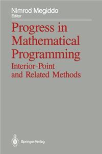 Progress in Mathematical Programming