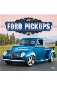 Classic Ford Pickups 2019 Square Foil