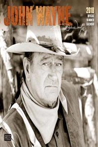 2018 John Wayne Wall Calendar