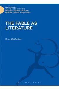 Fable as Literature