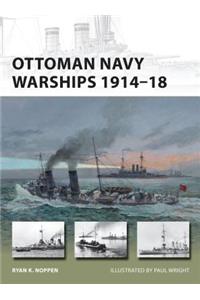 Ottoman Navy Warships 1914-18