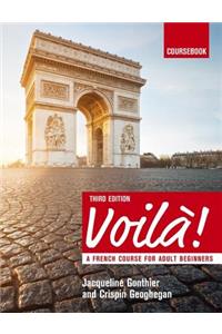 Voila (3rd edition) A French Course for Adult Beginners