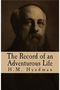 The Record of an Adventurous Life