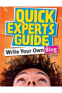 Write Your Own Blog
