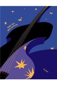 Night Jazz Music Notebook