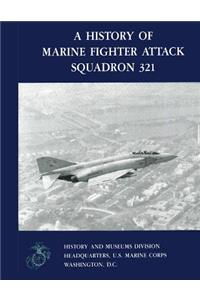 History of Marine Fighter Attack Squadron 321