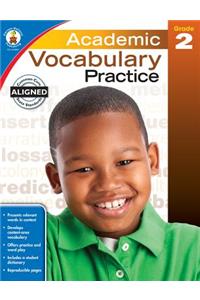 Academic Vocabulary Practice, Grade 2