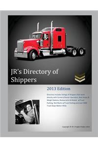 JR's Directory of Shippers