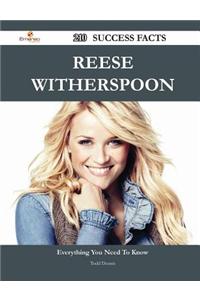 Reese Witherspoon 210 Success Facts - Everything You Need to Know about Reese Witherspoon