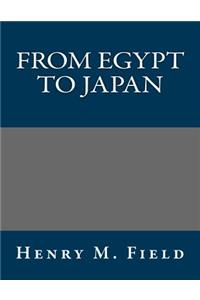 From Egypt to Japan