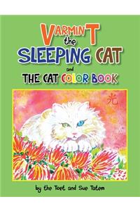 Varmint the Sleeping Cat and the Cat Color Book