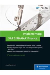 Implementing SAP S/4hana Finance