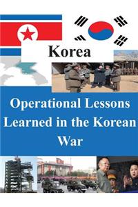 Operational Lessons Learned in the Korean War