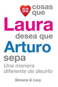 52 Cosas Que Laura Desea Que Arturo Sepa