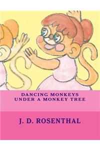 Dancing monkeys under a monkey tree