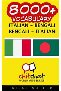 8000+ Italian - Bengali Bengali - Italian Vocabulary