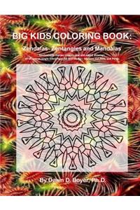 Big Kids Coloring Book