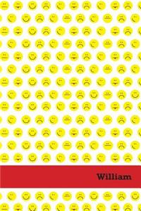 Etchbooks William, Emoji, Wide Rule