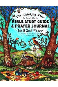 Bible Study Guide & Prayer Journal - 1st & 2nd Peter