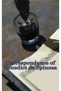 Correspondence of Benedict de Spinoza