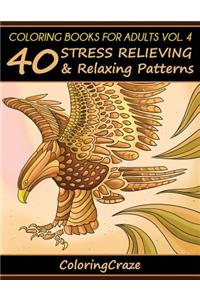 Coloring Books For Adults Volume 4