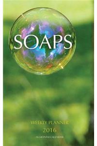 Soaps Weekly Planner 2016