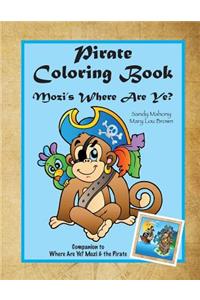 Pirate Coloring Book