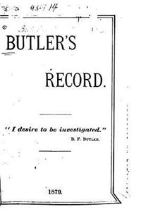 Butler's Record