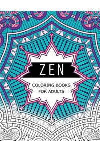 Zen Coloring Books For Adults