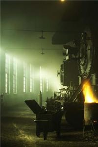 A Locomotive Roundhouse, for the Love of Trains