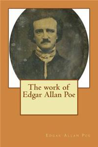 work of Edgar Allan Poe