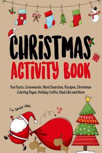 Christmas Activity Book