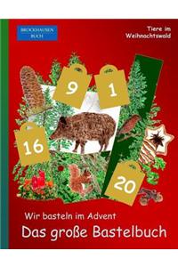 Brockhausen Buch - Wir basteln im Advent - Das große Bastelbuch