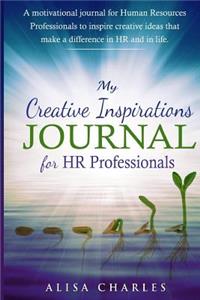 My Creative Inspirations Journal for HR Professionals