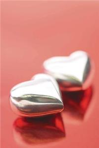 Wedding Journal Hearts Reflection
