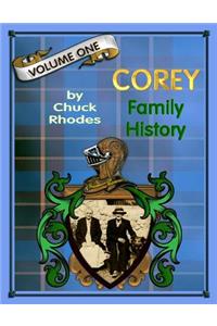 Corey Family History
