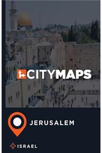 City Maps Jerusalem Israel