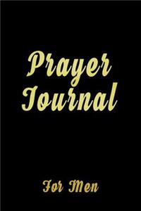 Prayer Journal For Men