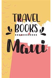 Travel Books Maui