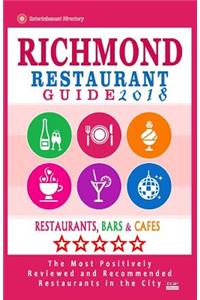 Richmond Restaurant Guide 2018