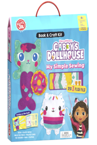 Gabby's Dollhouse: My Simple Sewing (DreamWorks: Klutz JR)