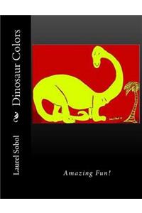 Dinosaur Colors